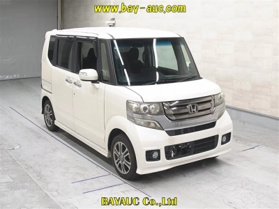 HONDA N BOX CUSTOM