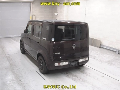 NISSAN CUBE