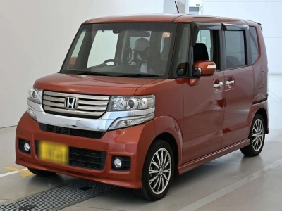 HONDA N BOX CUSTOM