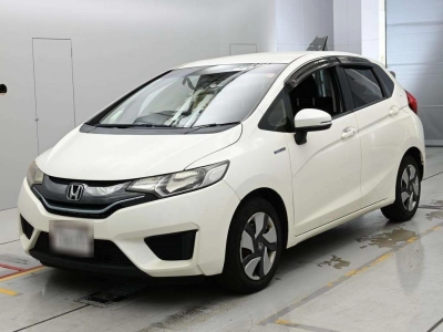 HONDA FIT HYBRID