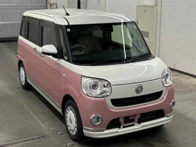 DAIHATSU MOVE CANBUS
