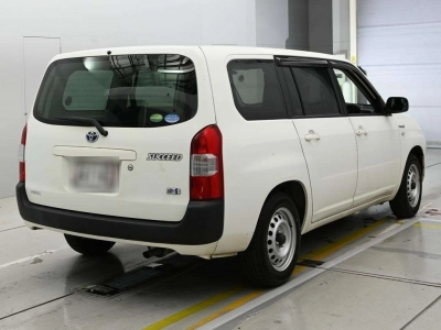 TOYOTA SUCCEED WAGON