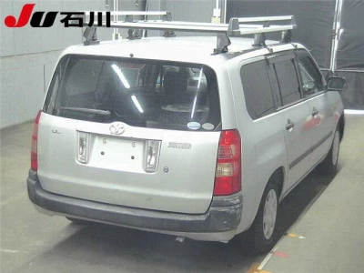 TOYOTA SUCCEED WAGON
