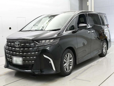 TOYOTA ALPHARD HYBRID