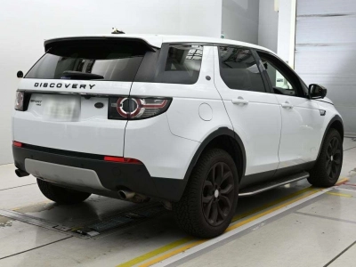 LAND ROVER DISCOVERY SPORT
