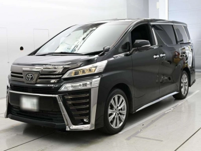TOYOTA VELLFIRE