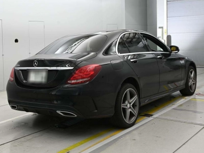 MERCEDES BENZ C CLASS