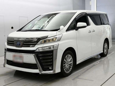 TOYOTA VELLFIRE HYBRID