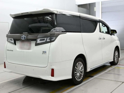 TOYOTA VELLFIRE HYBRID