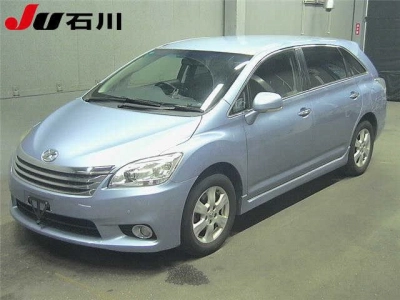 TOYOTA MARK X ZIO