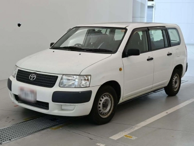 TOYOTA SUCCEED VAN