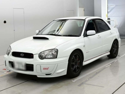 SUBARU IMPREZA WRX