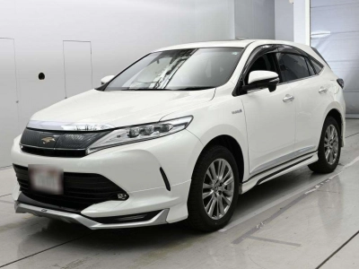 TOYOTA HARRIER HYBRID