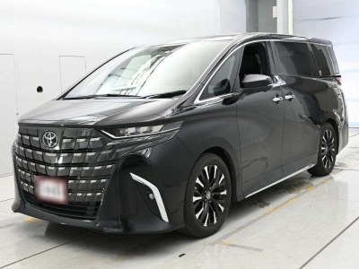 TOYOTA ALPHARD HYBRID