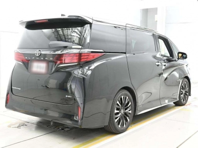 TOYOTA ALPHARD HYBRID