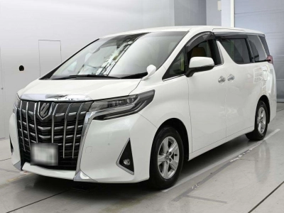 TOYOTA ALPHARD