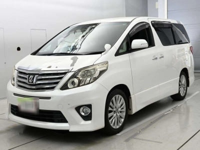 TOYOTA ALPHARD