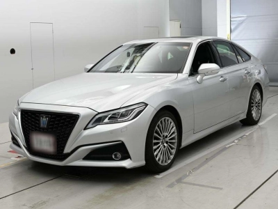 TOYOTA CROWN HYBRID