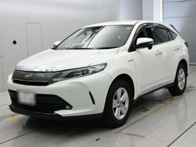 TOYOTA HARRIER HYBRID