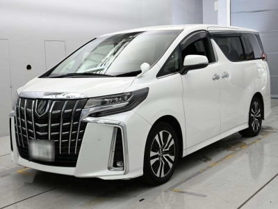 TOYOTA ALPHARD