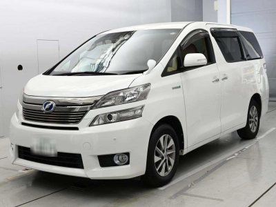 TOYOTA VELLFIRE HYBRID