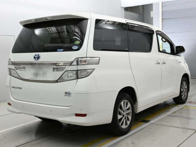 TOYOTA VELLFIRE HYBRID