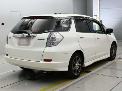 HONDA FIT SHUTTLE HYBRID