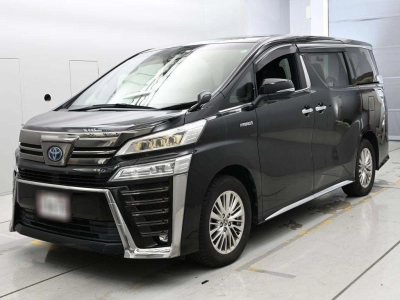 TOYOTA VELLFIRE HYBRID