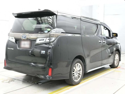 TOYOTA VELLFIRE HYBRID