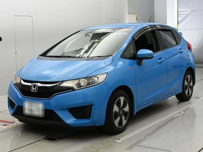 HONDA FIT HYBRID