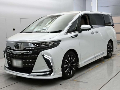 TOYOTA ALPHARD HYBRID