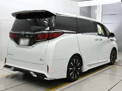 TOYOTA ALPHARD HYBRID