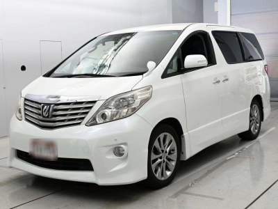 TOYOTA ALPHARD