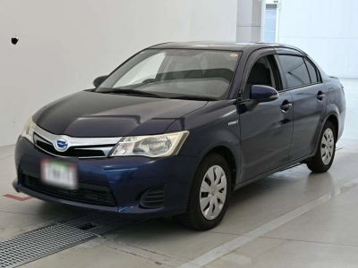 TOYOTA COROLLA AXIO