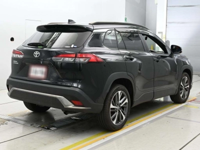 TOYOTA COROLLA CROSS