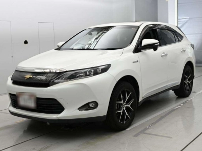 TOYOTA HARRIER HYBRID