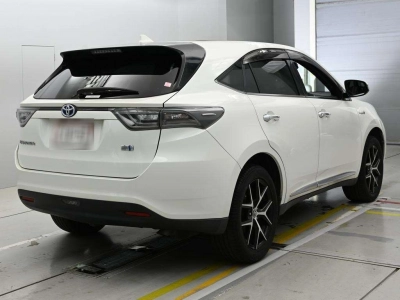 TOYOTA HARRIER HYBRID