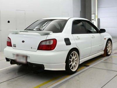 SUBARU IMPREZA WRX