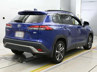 TOYOTA COROLLA CROSS