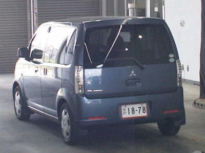 MITSUBISHI EK WAGON