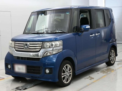HONDA N BOX CUSTOM
