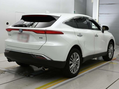 TOYOTA HARRIER HYBRID