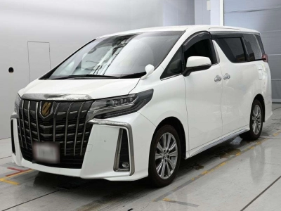TOYOTA ALPHARD