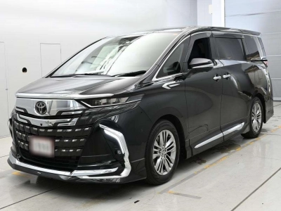 TOYOTA ALPHARD HYBRID
