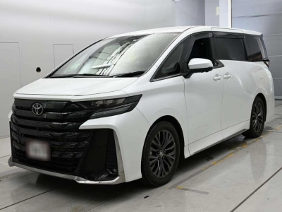 TOYOTA VELLFIRE HYBRID