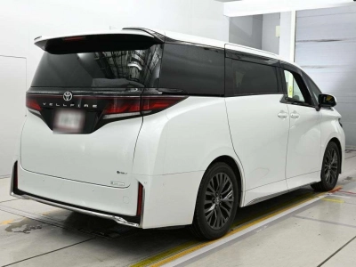 TOYOTA VELLFIRE HYBRID