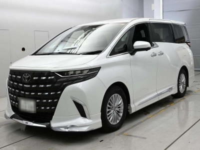 TOYOTA ALPHARD HYBRID