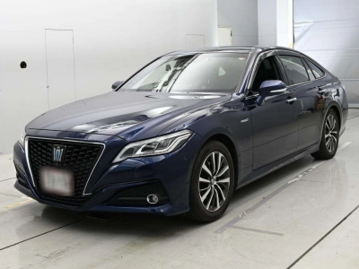 TOYOTA CROWN HYBRID