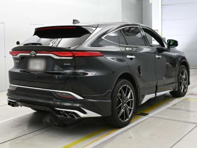 TOYOTA HARRIER HYBRID