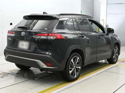 TOYOTA COROLLA CROSS